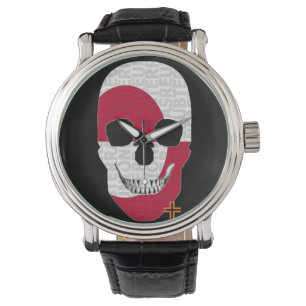 REUNIONES Groenlandia reloj hombre correa cuero Watch