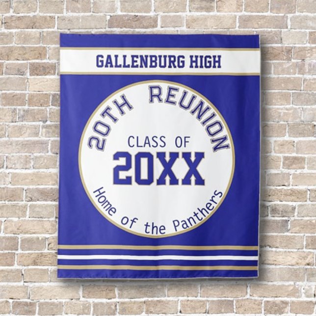 Reunite! FUN 20th class reunion  Tapestry (Creator Uploaded)