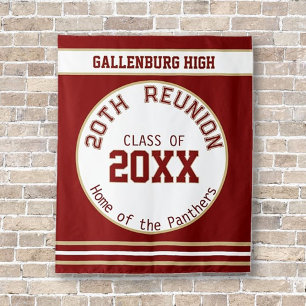 Reunite! FUN 20th class reunion Tapestry