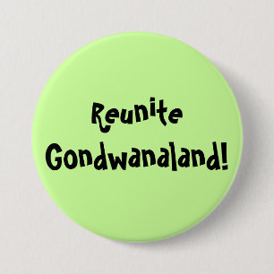 Reunite Gondwanaland 1 Button