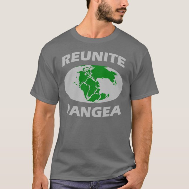 Reunite Pangea T-Shirt (Front)
