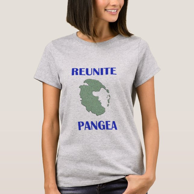 reunite pangea T-Shirt (Front)