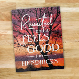 Reunited and it feels so good quote Puzzle