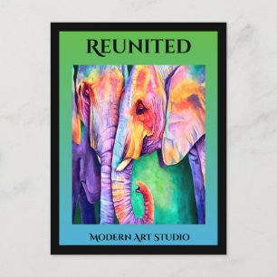 Reunited Postcard