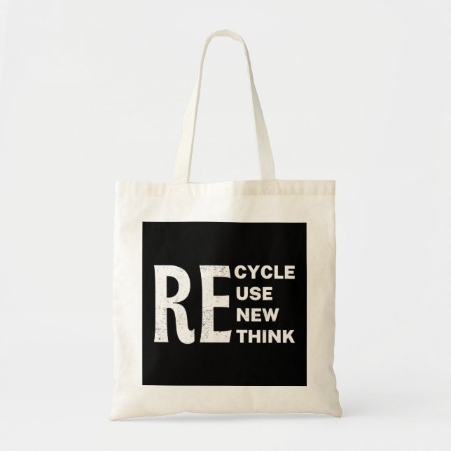 Reusable Grocery Bag (Front)