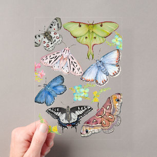 Reusable Grocery Bag Acrylic Invitations