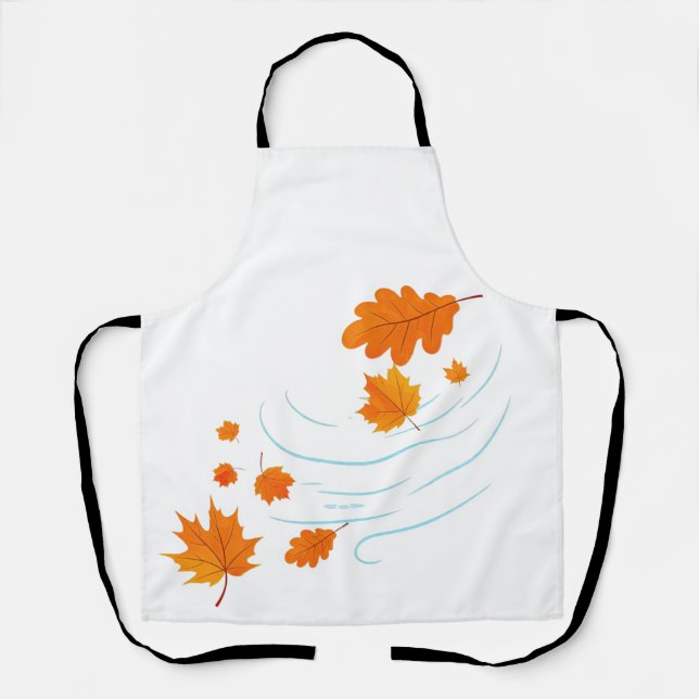 Reusable Grocery Bag Apron (Front)