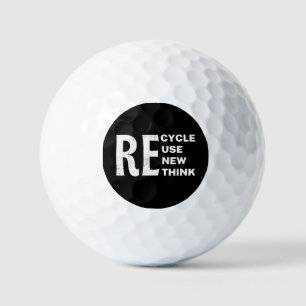 Reusable Grocery Bag Golf Balls