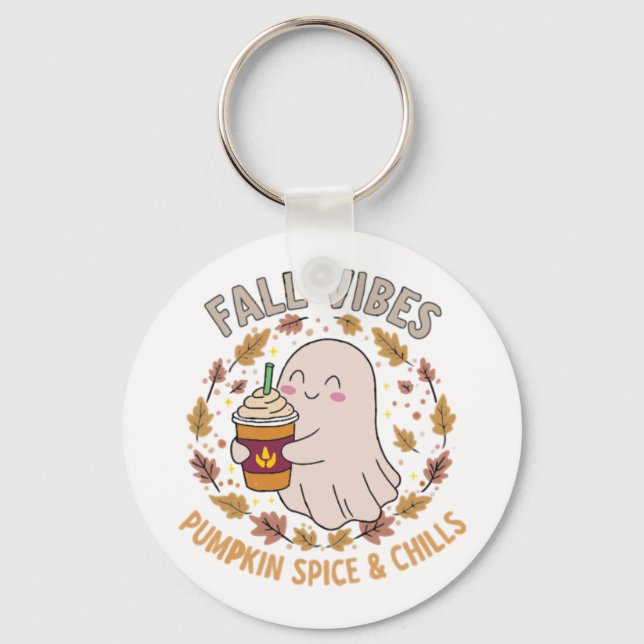 Reusable Grocery Bag Key Ring (Front)