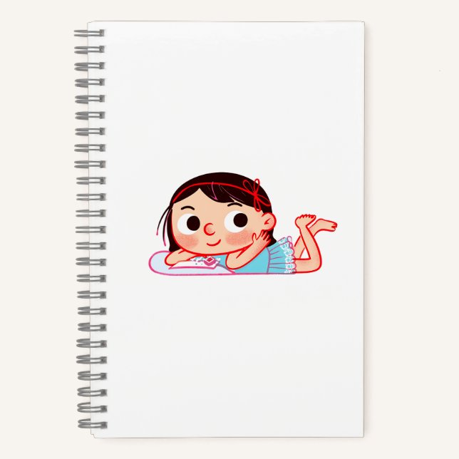 Reusable Grocery Bag Notebook (Front)