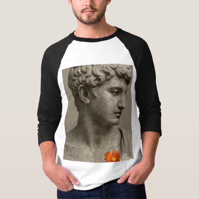 Reusable Grocery Bag T-Shirt (Front)