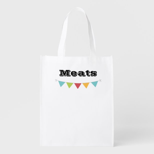 reusable bags for meat