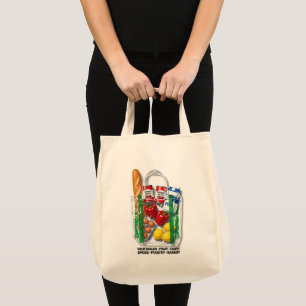 Reusable Grocery Shopping Bag