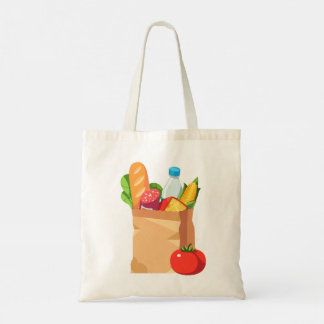 Reusable Grocery Tote Bag
