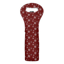 Reusable Snowflake Red 