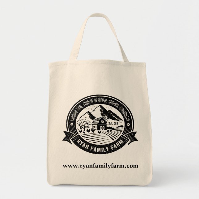 Reusable tote bag (Front)