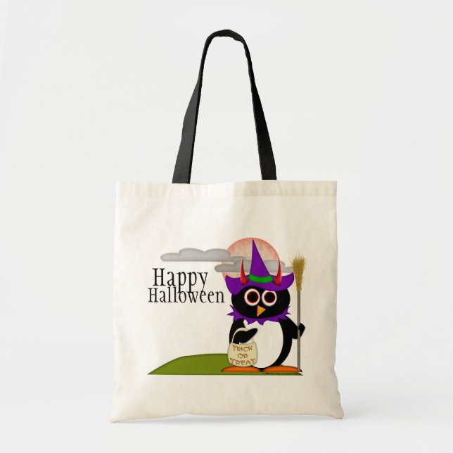 Reusable Trick or Treat Halloween Bag (Front)