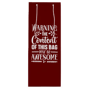 Reusable Wine Bag