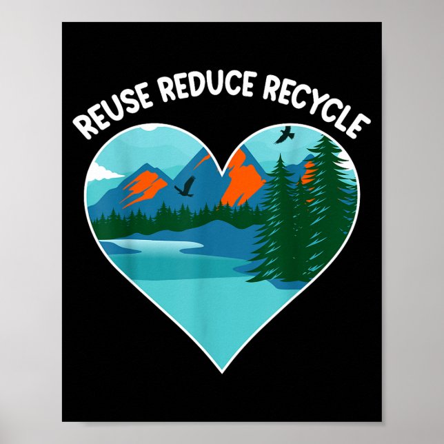 Reuse Reduce Recycle  Poster (Front)