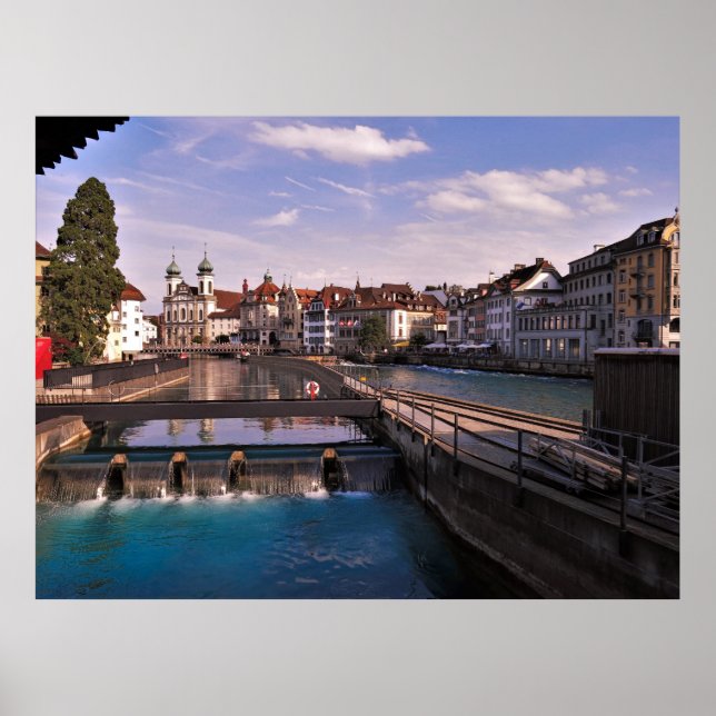 Reuss Weir Poster (Front)