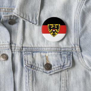 Reutlingen city flag germany symbol emblem coat ar 6 cm round badge