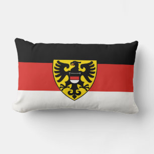 Reutlingen city flag germany symbol emblem coat ar lumbar cushion