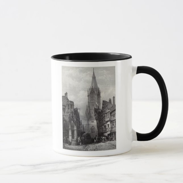 Reutlingen, engraved by J.J. Crew Mug (Right)
