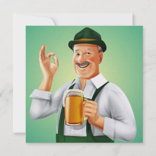 Rev 2 OKTOBERFEST / Octoberfest Invitation