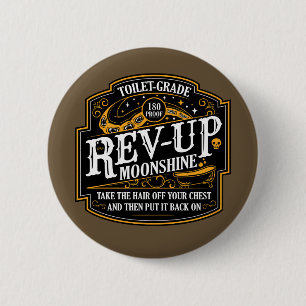 Rev-Up Moonshine Dungeon Crawler Carl 6 Cm Round Badge