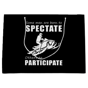 Rev Up the Chuckles - Funny & Some Men Are Born to Large Gift Bag