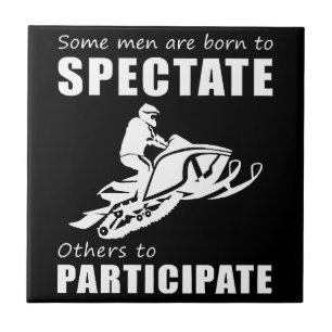 Rev Up the Chuckles - Funny & Some Men Are Born to Tile