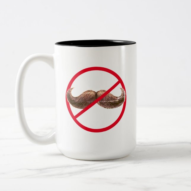 Rev War Reenactor's Mug - No Facial Hair (Left)