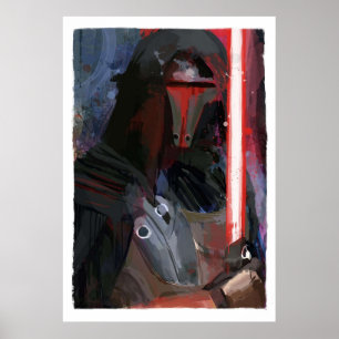 Revan Portrait Poster
