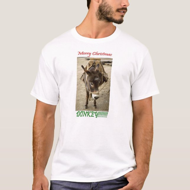 Reva's Christmas T-Shirt (Front)