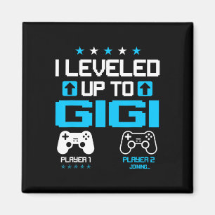 Reveal I Levelled Up To Gigi Video Game Lover Magnet