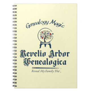 Reveal My Family Tree Notebook