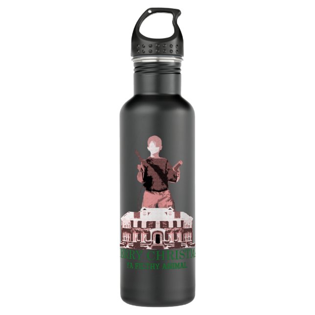 Reveal The Secret Home Alone Gifts For Everyone 710 Ml Water Bottle (Front)