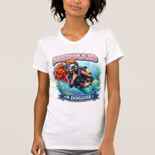Reveal Your Inner Siren of the Sea T-Shirt