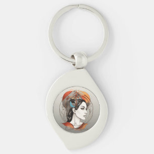 revealed beauty key ring