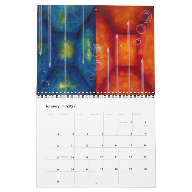 Revealing Life 2012 Calendar, Calendar (Jan 2027)