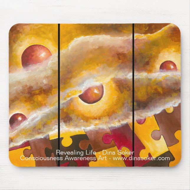 Revealing Life mouse pad (Front)