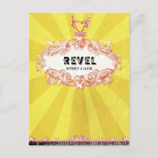 Revel Without a Cause (Postcard) Postcard