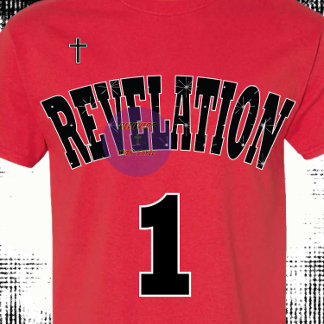 Revelation 1 - Bible - Christian T-Shirt