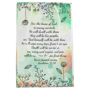 Revelation 21:34 medium gift bag