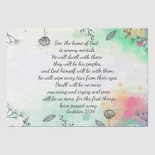 Revelation 21:34 tissue paper