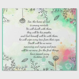 Revelation 21:34   wrapping paper