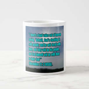 Revelation 21:3 WEBU Mug