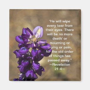 Revelation 21:4 magnet