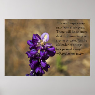 Revelation 21:4 poster