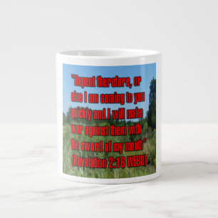 Revelation 2:16 WEBU Mug